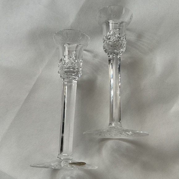Waterford Crystal Candlesticks - Picture 6 of 8